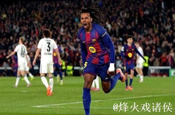 孔德梅开二度助巴塞罗那2-1力克法兰克福 孔德梅开二度助巴塞罗那2-1力克法兰克福